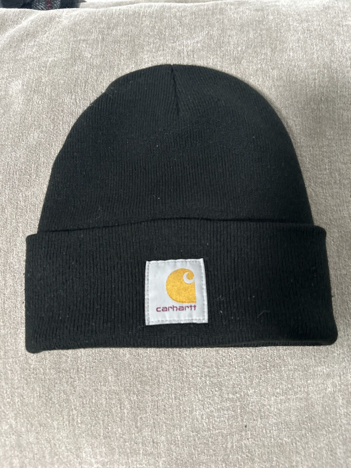 Carhartt Carhartt black beanie Size ONE SIZE - 1 Thumbnail