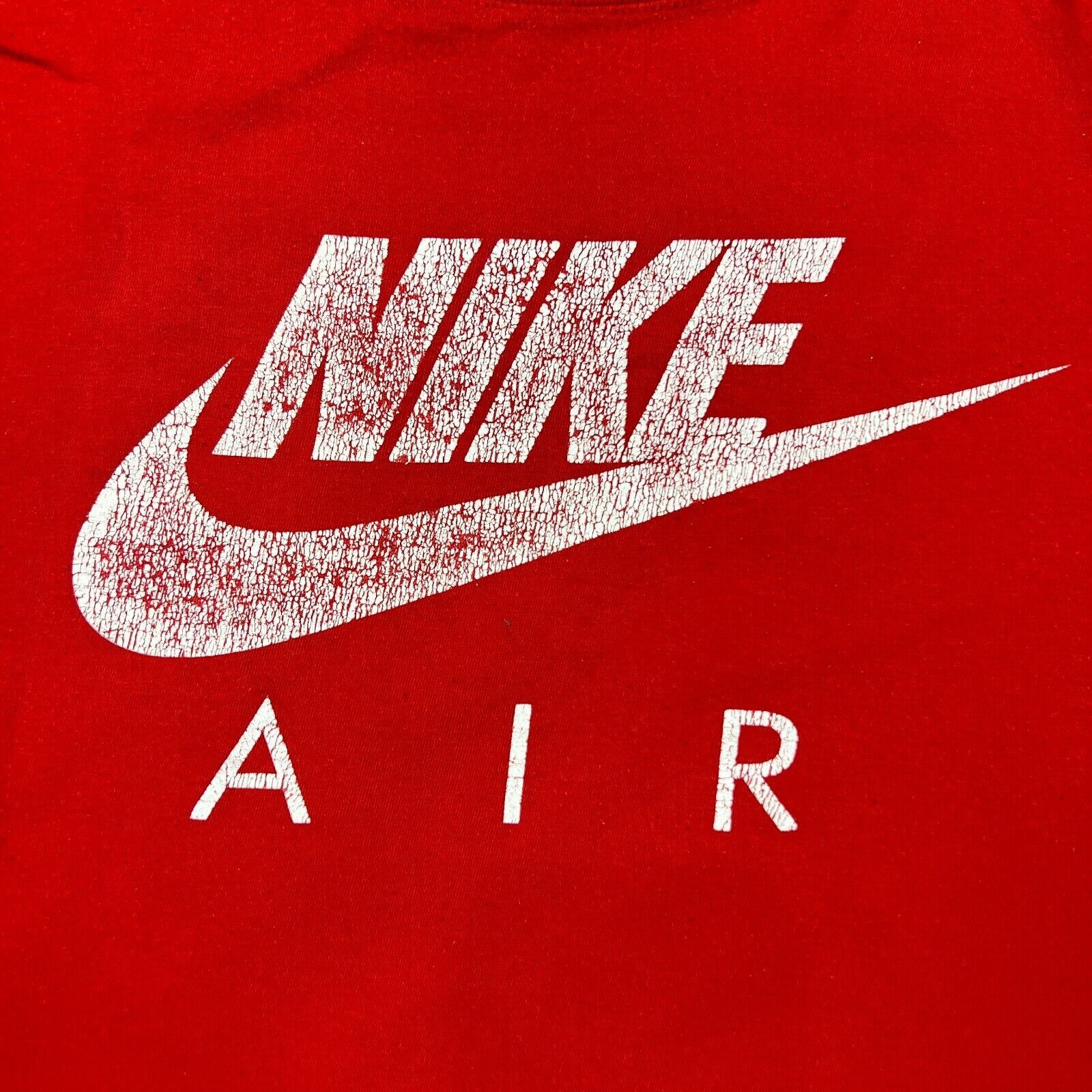 Nike × Vintage Nike Air T Shirt Sportswear Swoosh Spellout Short Sleeve Tee Size US XL / EU 56 / 4 - 2 Thumbnail