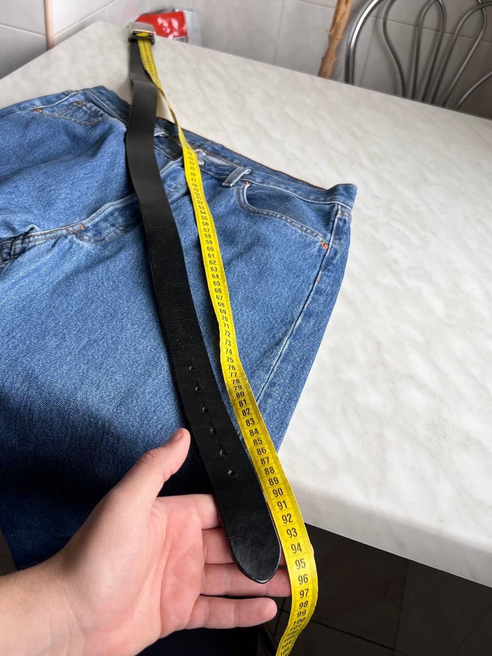 Dolce & Gabbana Vintage Dolce Gabbana Belt Steel Buckle D&G JEANS 1990s Y2K Size ONE SIZE - 13 Thumbnail