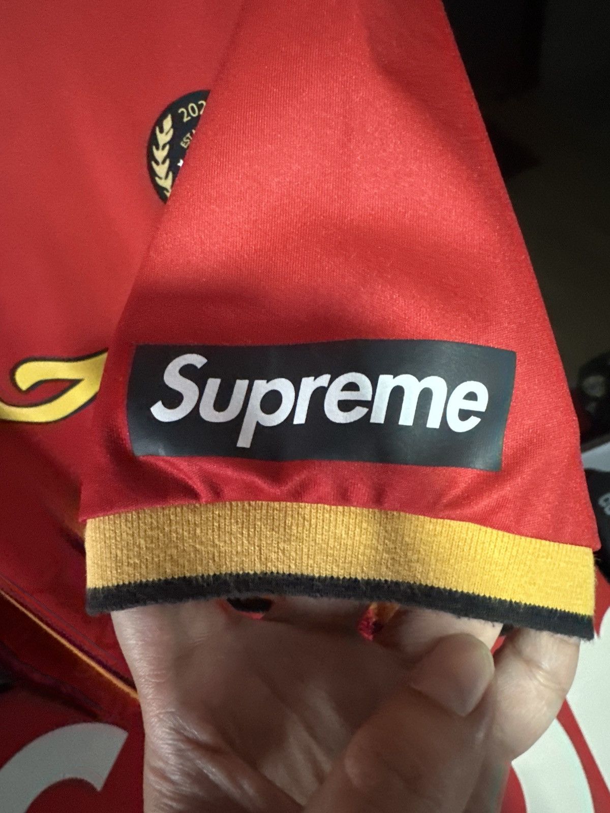 Supreme Supreme jersey Size US M / EU 48-50 / 2 - 7 Thumbnail