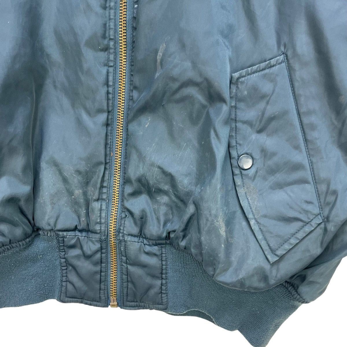 Japanese Brand Vintage Japanese Brand Bomber Jacket Size US M / EU 48-50 / 2 - 8 Thumbnail