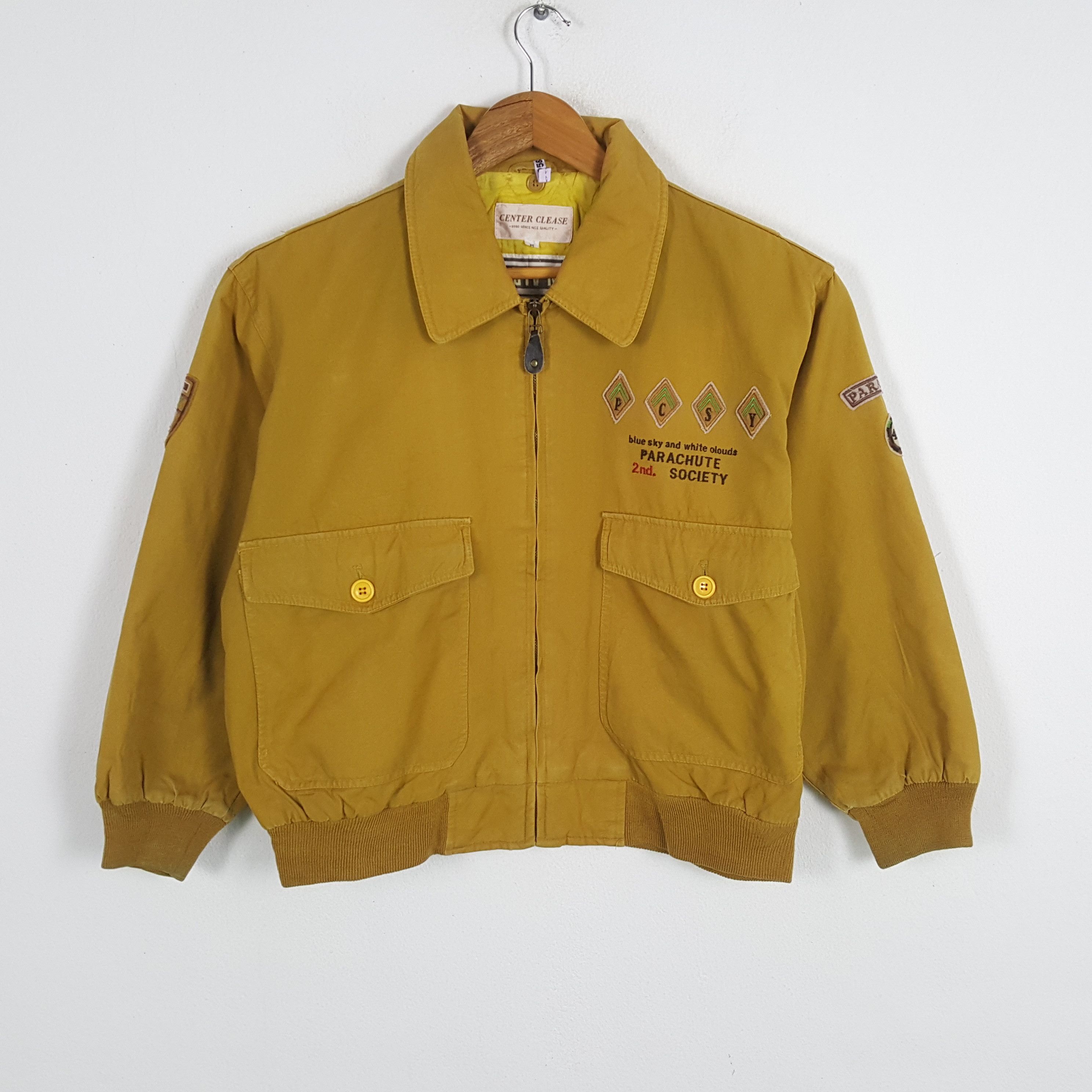Vintage Vintage US AIR FORCE Parachute Bombers Jacket Size US XL / EU 56 / 4 - 3 Thumbnail