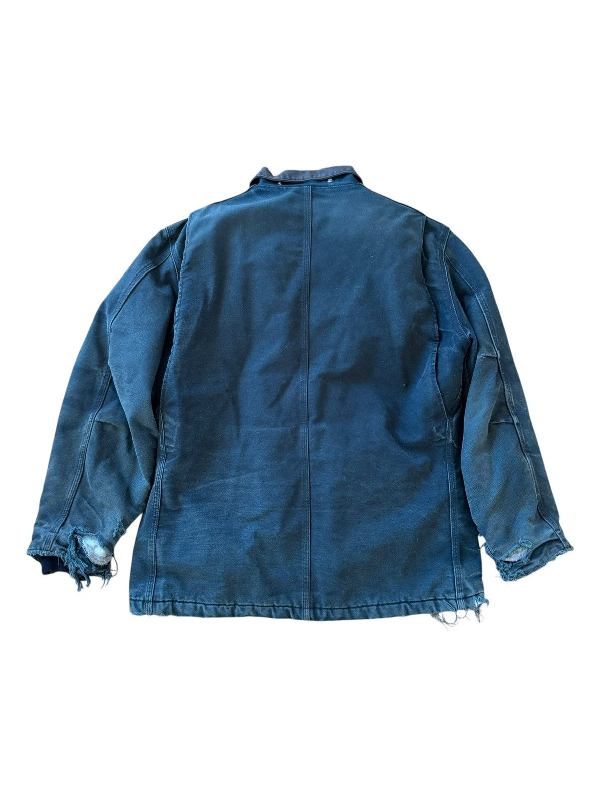 Carhartt CARHARTT VINTAGE 90s 00s Y2K DISTRESSED QUILTED JACKET FADED Size US XL / EU 56 / 4 - 19 Thumbnail