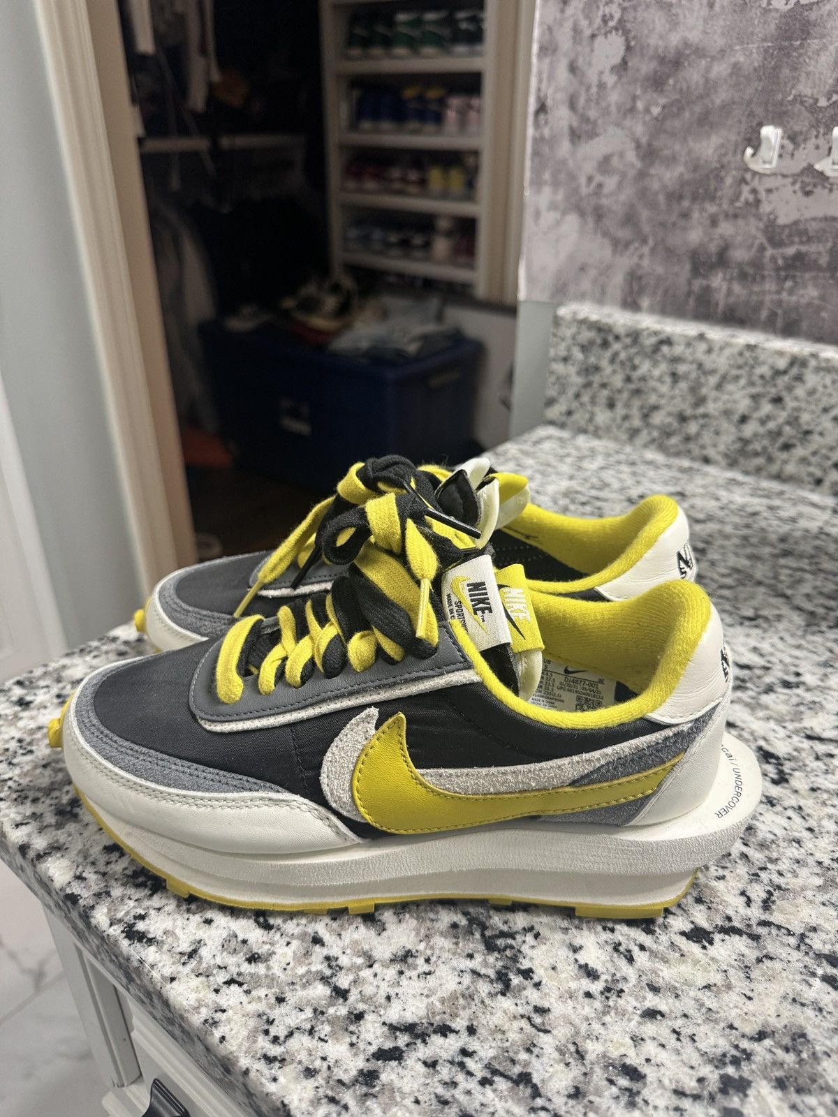 Nike Nike x Sacai x Undercover LD Waffle Size US 5 / EU 37 - 2 Thumbnail