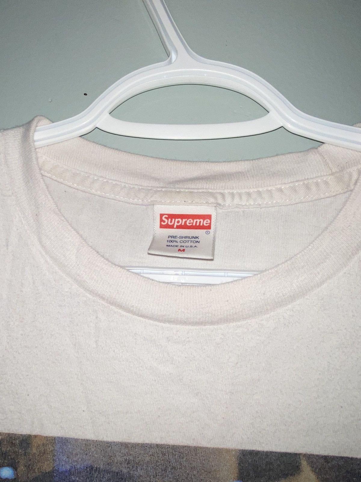 Supreme Supreme SS19 Christopher Walken King Of New York Tee Size US M / EU 48-50 / 2 - 6 Thumbnail