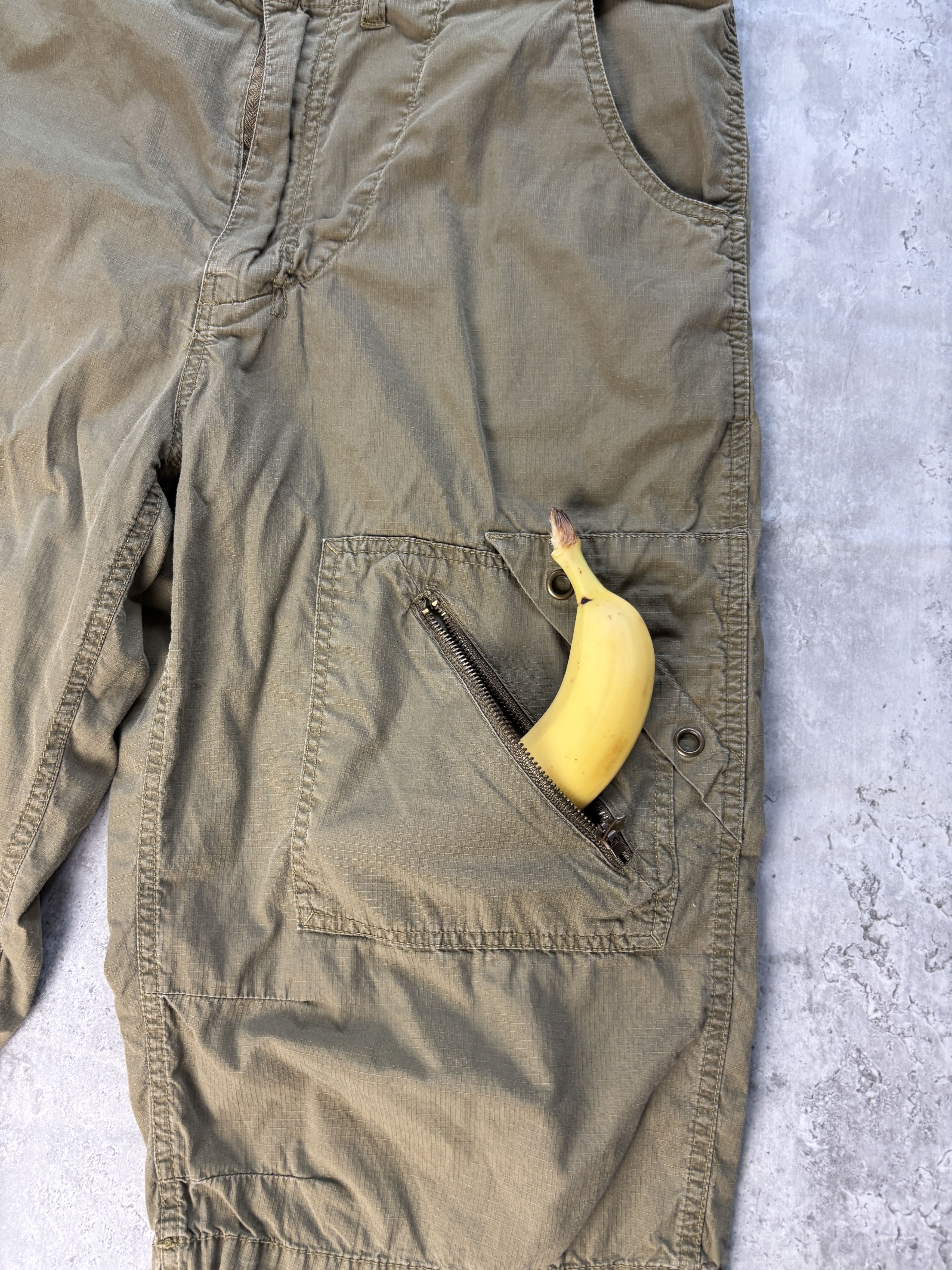 Oshkosh Japanese Archive Osh Kosh Long Military Shorts Size US 34 / EU 50 - 3 Thumbnail