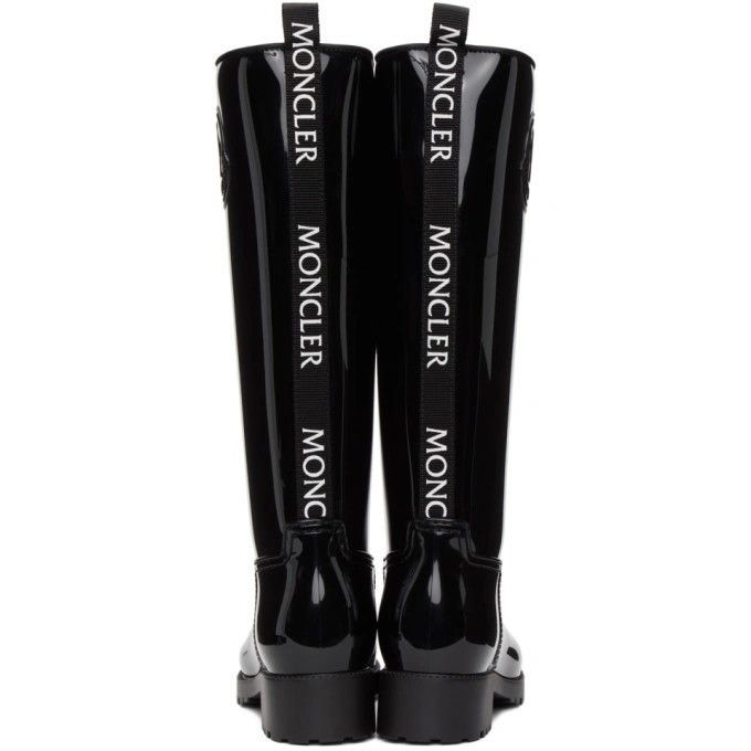 moncler ginger tall rain boots