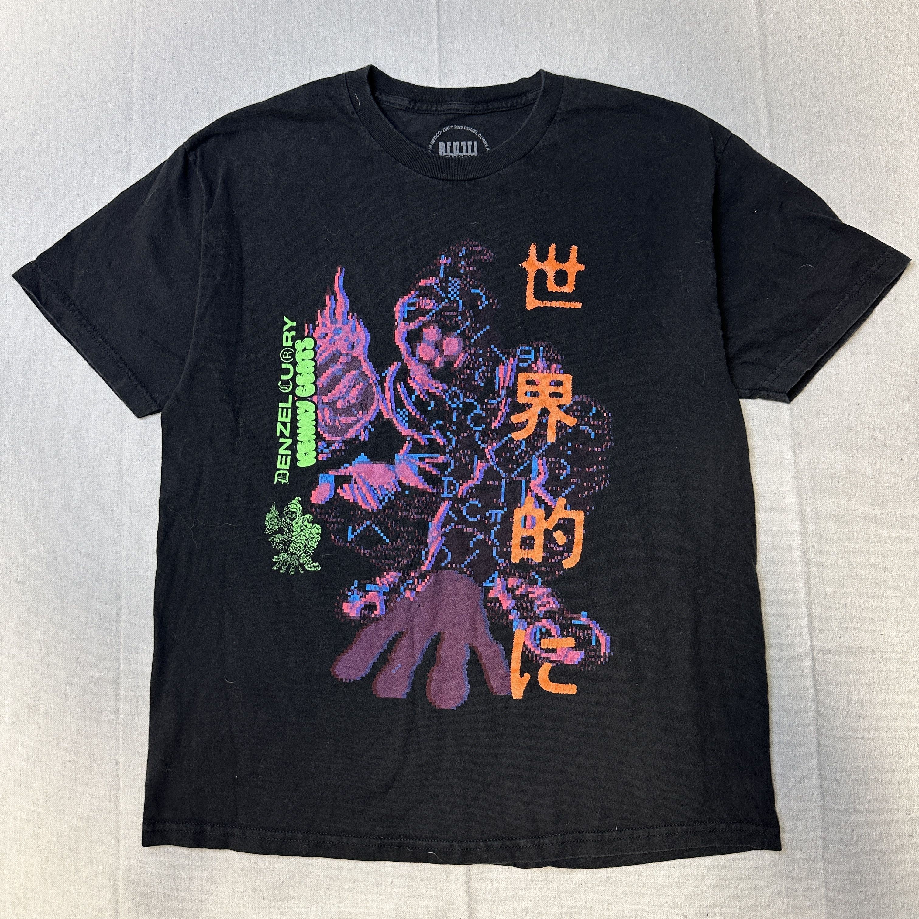 Other Vintage Denzel Curry Graphic Art T-Shirt Size Large Size US L / EU 52-54 / 3 - 1 Thumbnail
