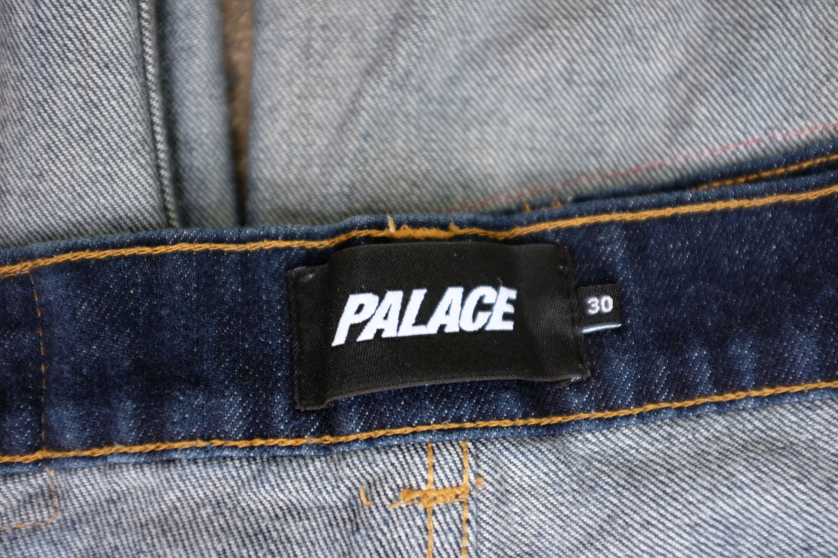 Palace Baggy Zig Zag Palace Jeans Size US 30 / EU 46 - 8 Thumbnail