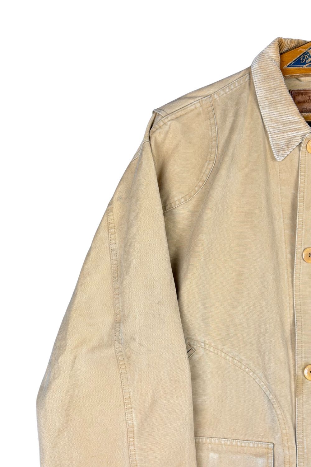 Polo Ralph Lauren AW94 Polo Ralph Lauren Sportsman Hunting Jacket Canvas Field Size US M / EU 48-50 / 2 - 13 Thumbnail
