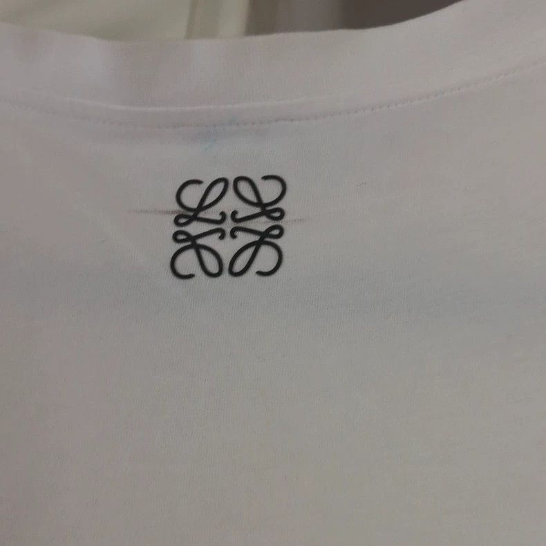 Loewe LOEWE White short sleeves Size XS / US 0-2 / IT 36-38 - 3 Thumbnail