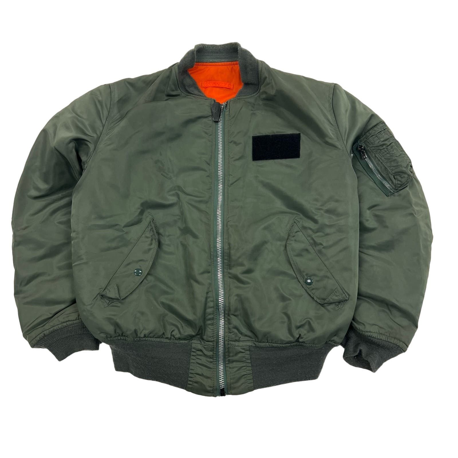 Alpha Industries Vintage 80s Alpha Industries MA-1 bomber