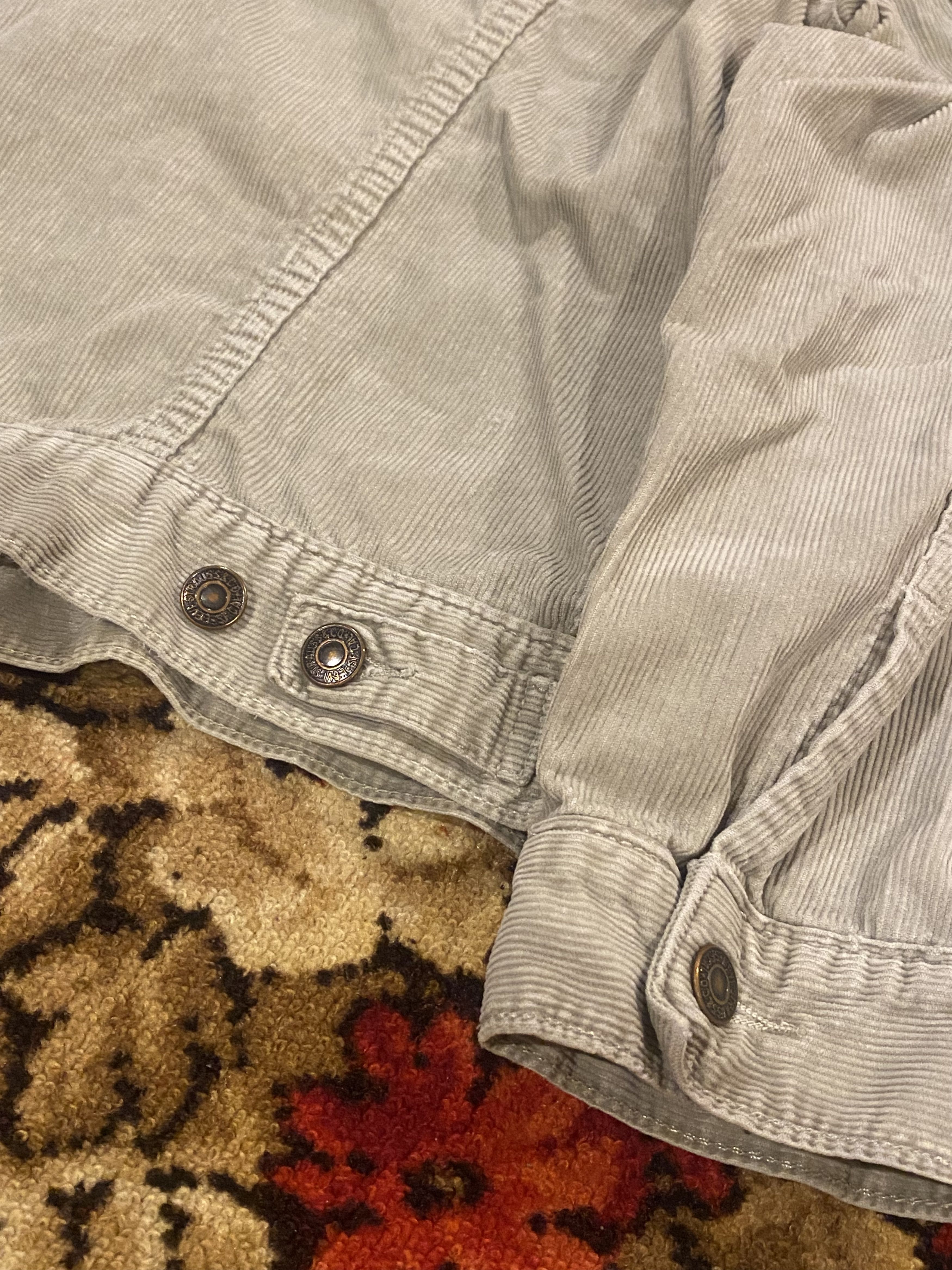 Levi's Vintage Clothing × Vintage Levi’s Vintage Velvet Jacket 70503 / 95s Levi’s Jeans Size US XL / EU 56 / 4 - 15 Thumbnail