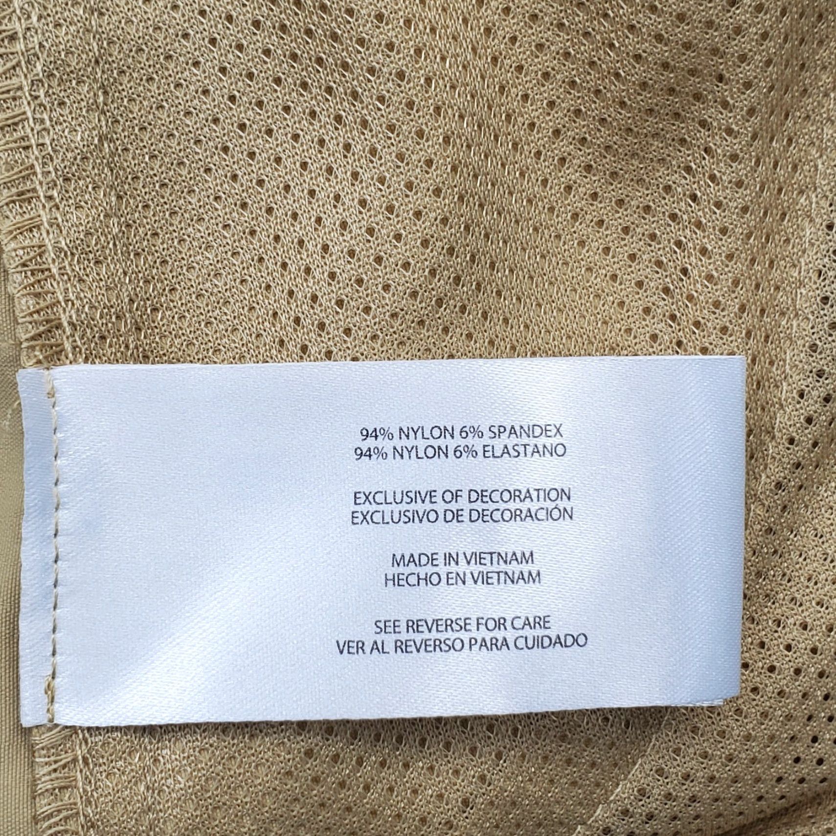 Eddie Bauer Eddie Bauer Womens Cargo Shorts Tan 16 Stretch 5" Inseam Cargo Pocket Shorts Womens Size 16 Tan Stretch Performance 5" Inseam Size 38" / US 16 / IT 52 - 7 Thumbnail