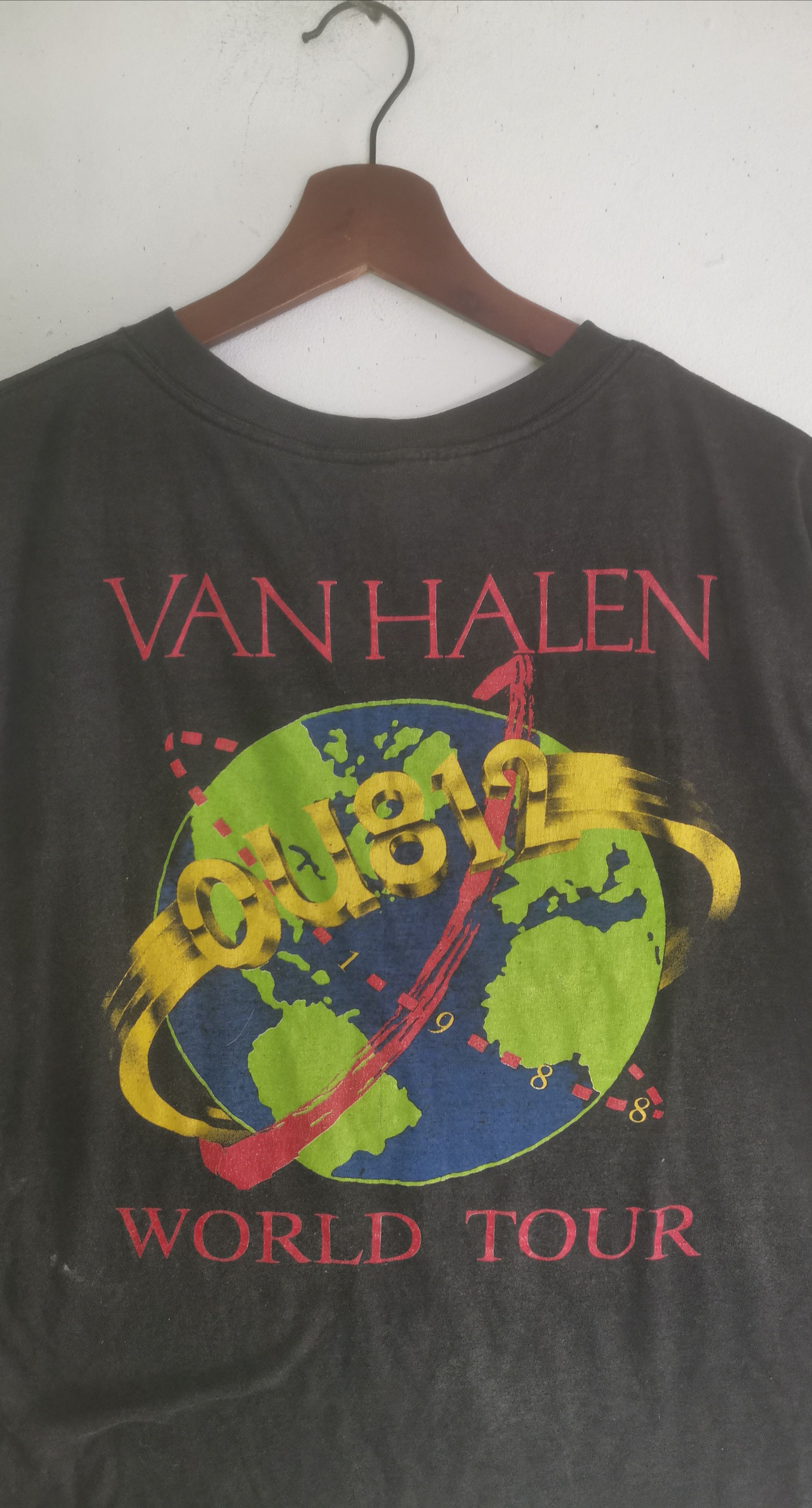 Band Tees × Vintage Rare vintage Van Halen American Rock band t-shirt Size US XL / EU 56 / 4 - 4 Thumbnail
