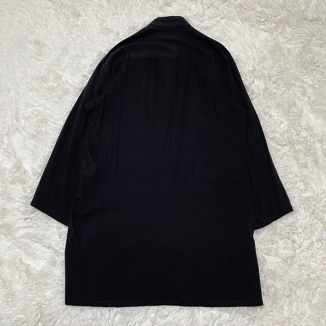 Yohji Yamamoto Pour Homme 19ss tencel lyric shirts HH-B62-295