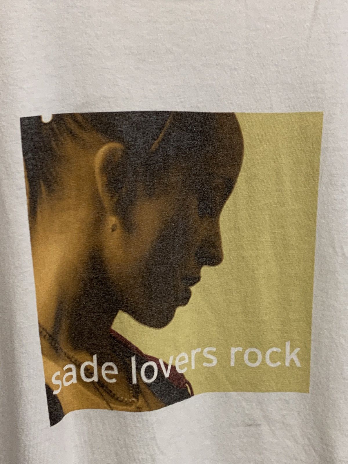 Band Tees × Vintage *RARE* Vintage 2001 Sade Live Lovers Rock Tour T-Shirt Music Size US L / EU 52-54 / 3 - 5 Thumbnail