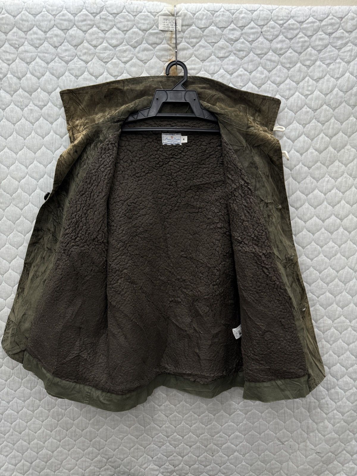 Japanese Brand 🔥🔥🔥ARCHIVE ARVOR MAREE DECK JACKET Size US L / EU 52-54 / 3 - 5 Thumbnail