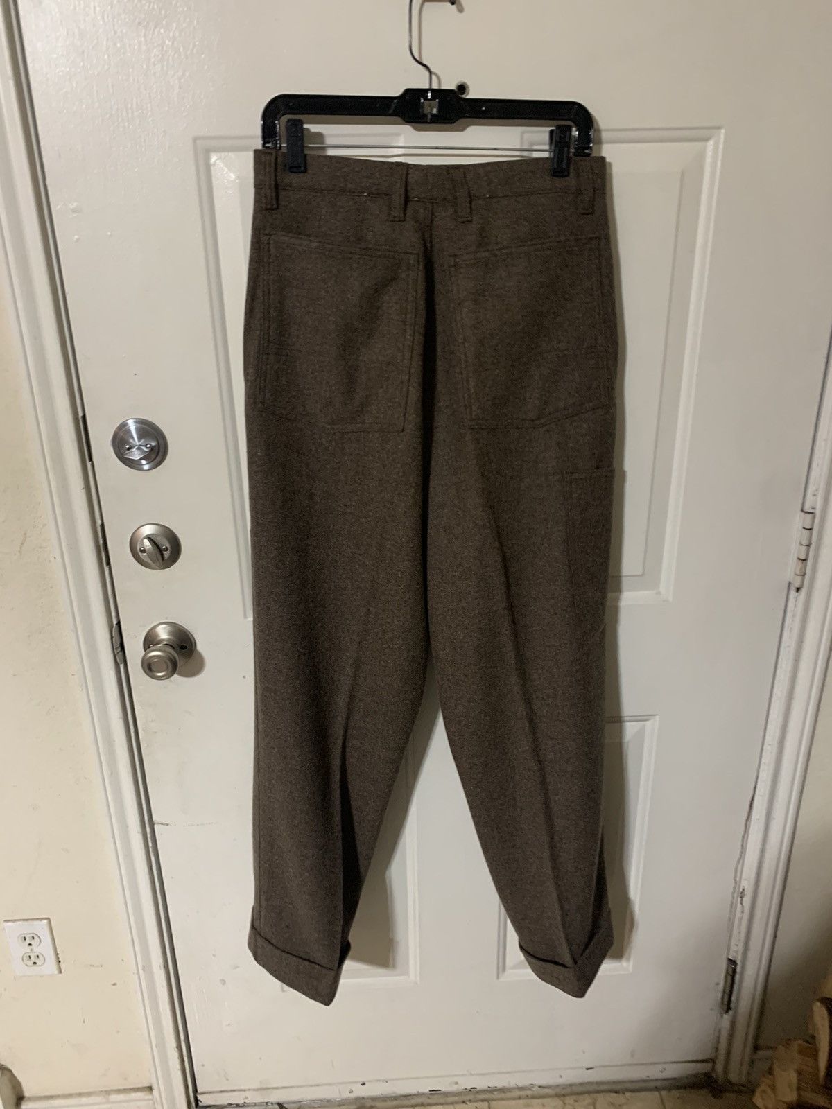 Polo Ralph Lauren Wool Blend Cargo cuffed Jean Pants Size US 30 / EU 46 - 5 Thumbnail