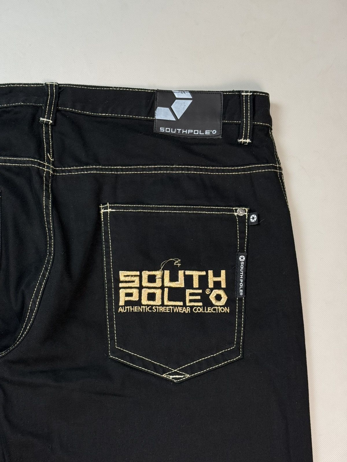 Southpole Southpole Men’s Y2K Rap Baggy Denim Wide Leg Jeans Size 44 Size US 36 / EU 52 - 24 Thumbnail