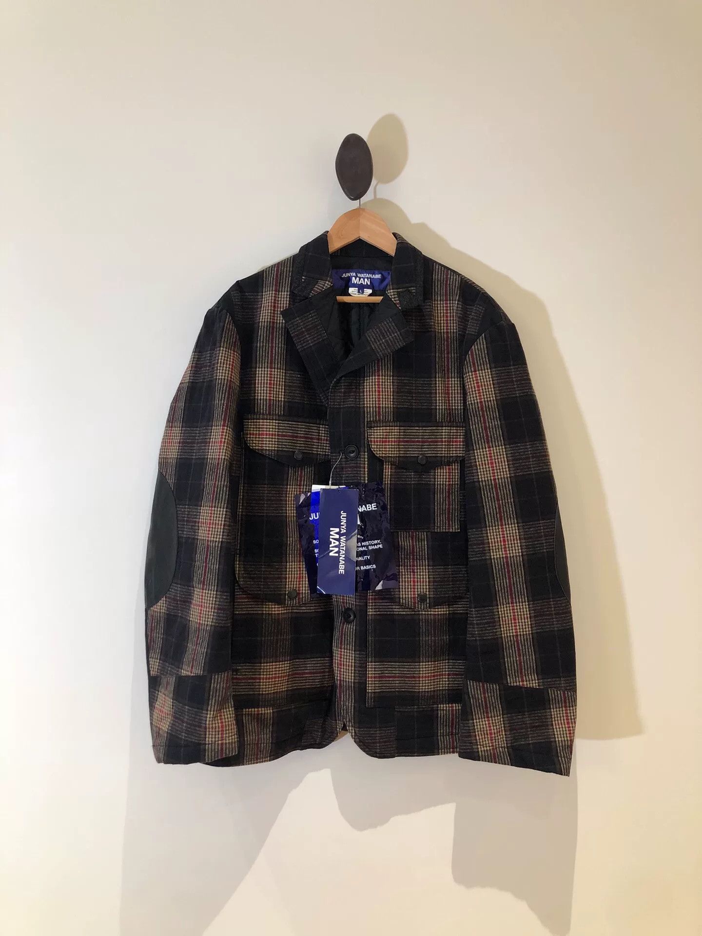 Junya Watanabe Junya Watanabe Field Jacket Size US L / EU 52-54 / 3 - 1 Thumbnail