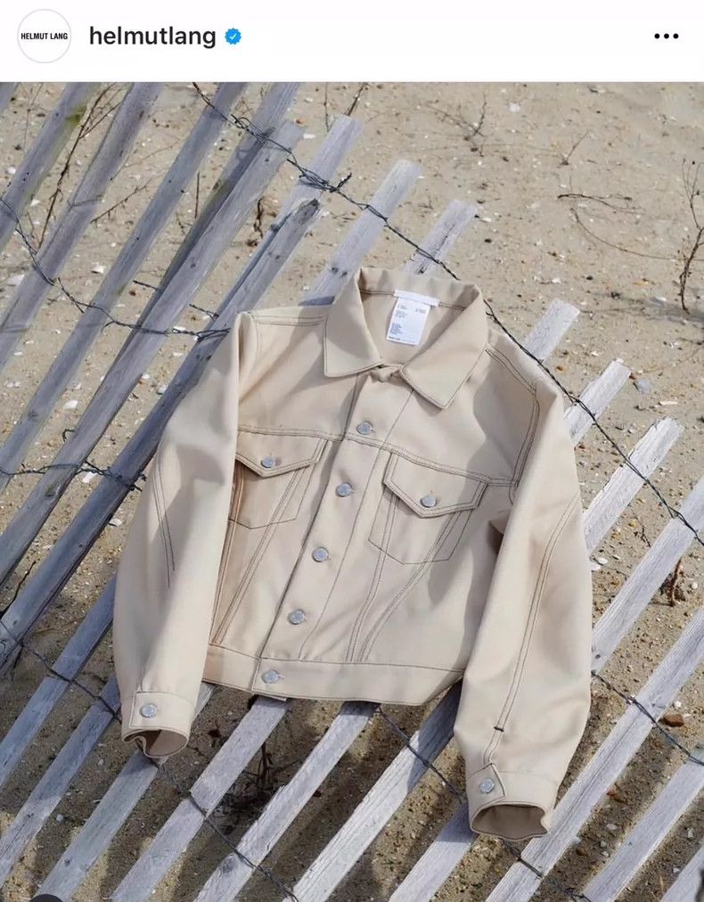 Helmut Lang HELMUT LANG Denim jacket Size L / US 10 / IT 46 - 2 Thumbnail