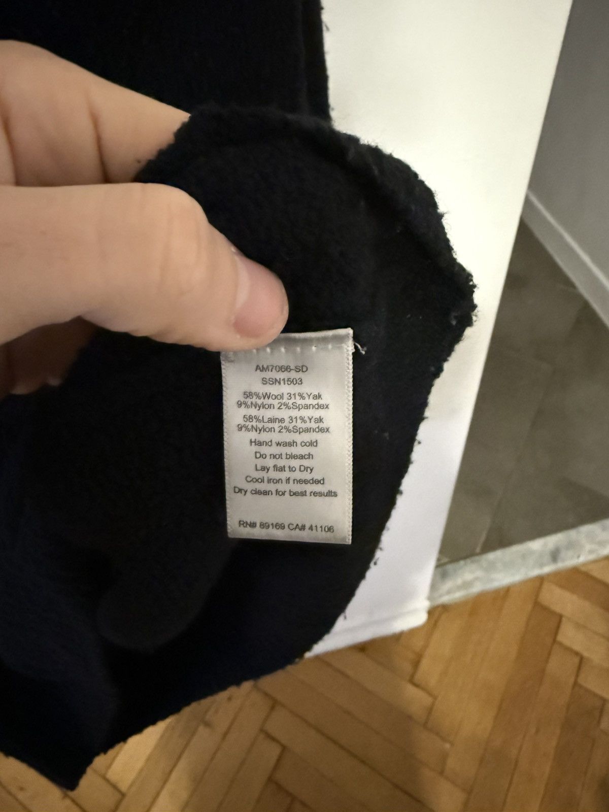 ATM Anthony Thomas Melillo ATM Super soft knit hoodie Size US S / EU 44-46 / 1 - 4 Thumbnail