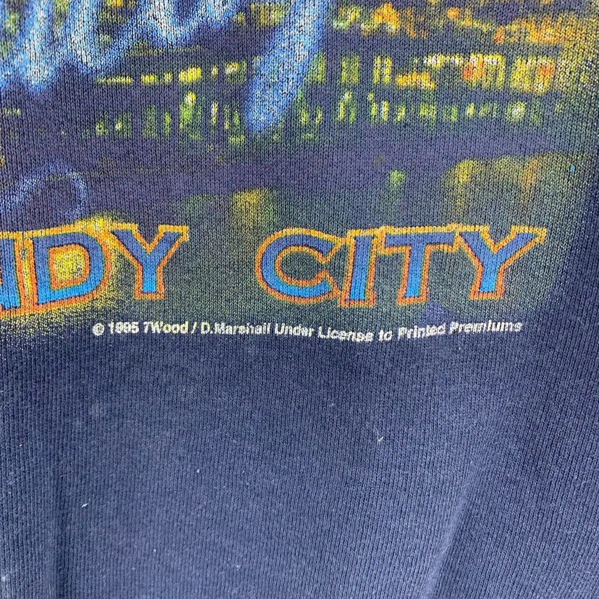 Vintage Vintage 1995 CHICAGO PAINTING D. MARSHALL Sweatshirt Size XL / US 12-14 / IT 48-50 - 7 Thumbnail