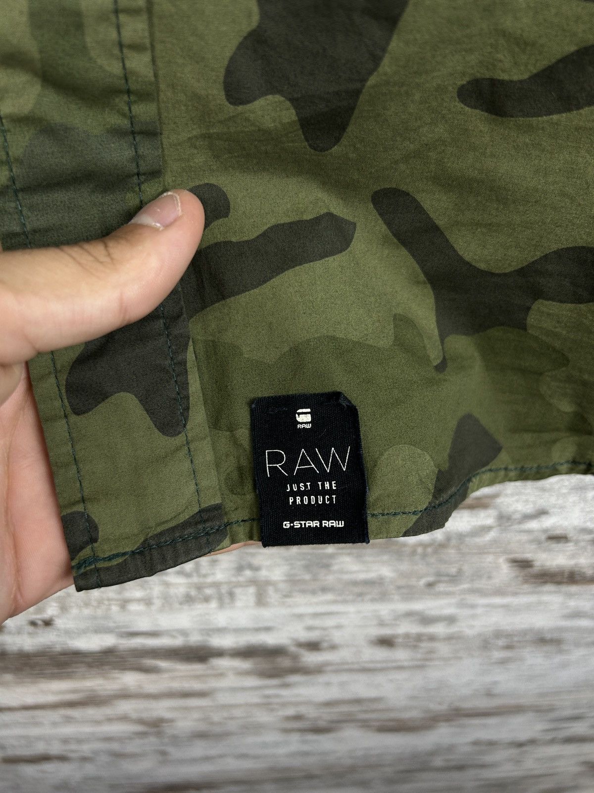 G-Star Mens G Star Raw Shirts button up ROVIC PKT LONG BF SHIRT Size US S / EU 44-46 / 1 - 6 Thumbnail