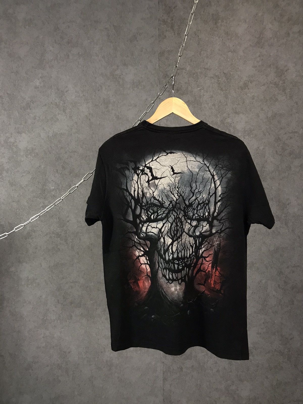 Vintage Skull rock vintage tee Size US M / EU 48-50 / 2 - 2 Thumbnail