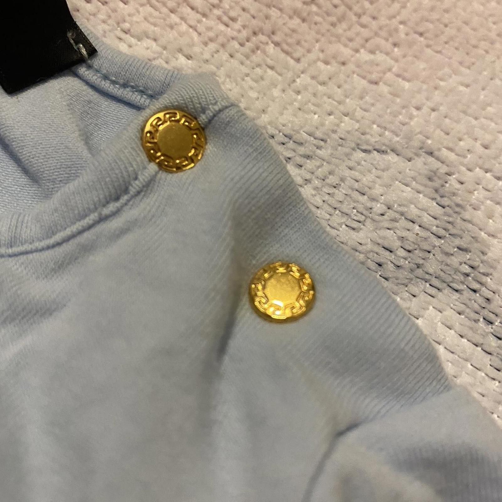 Versace Versace Baby Bodysuit with Medusa Logo Size US 26 / EU 42 - 5 Thumbnail