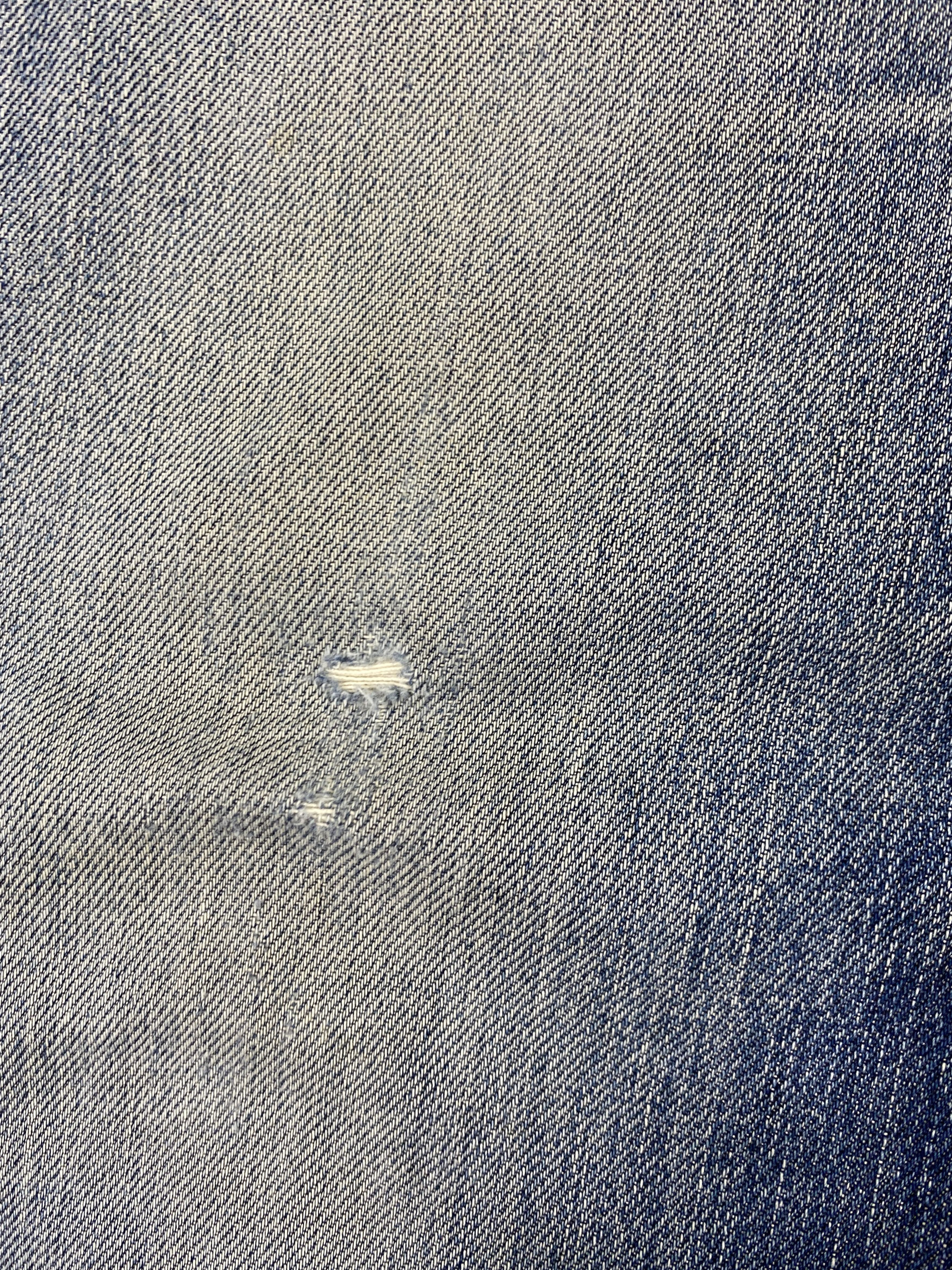 Japanese Brand Vintage Lee Riders Jeans 30x29.5 Denim- JN3680 Size US 30 / EU 46 - 14 Thumbnail