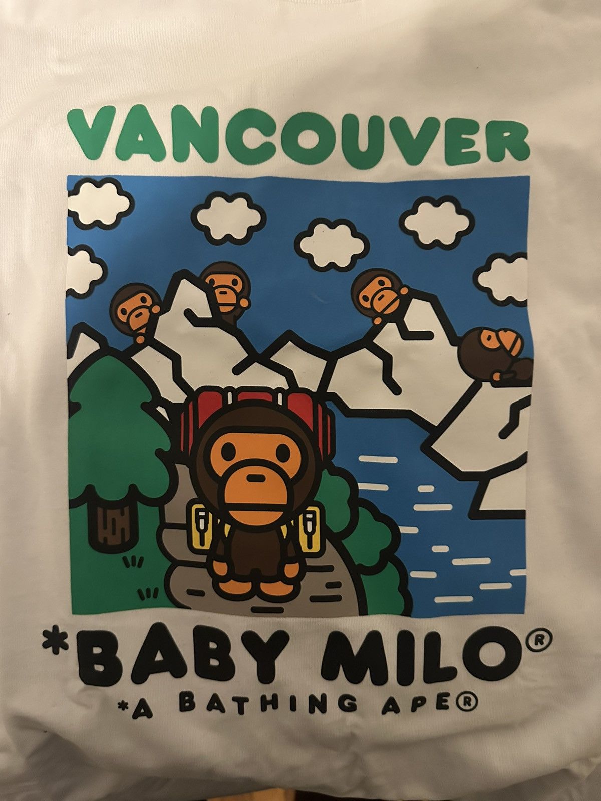 Bape Bape Baby Milo T-Shirt Size US L / EU 52-54 / 3 - 1 Thumbnail