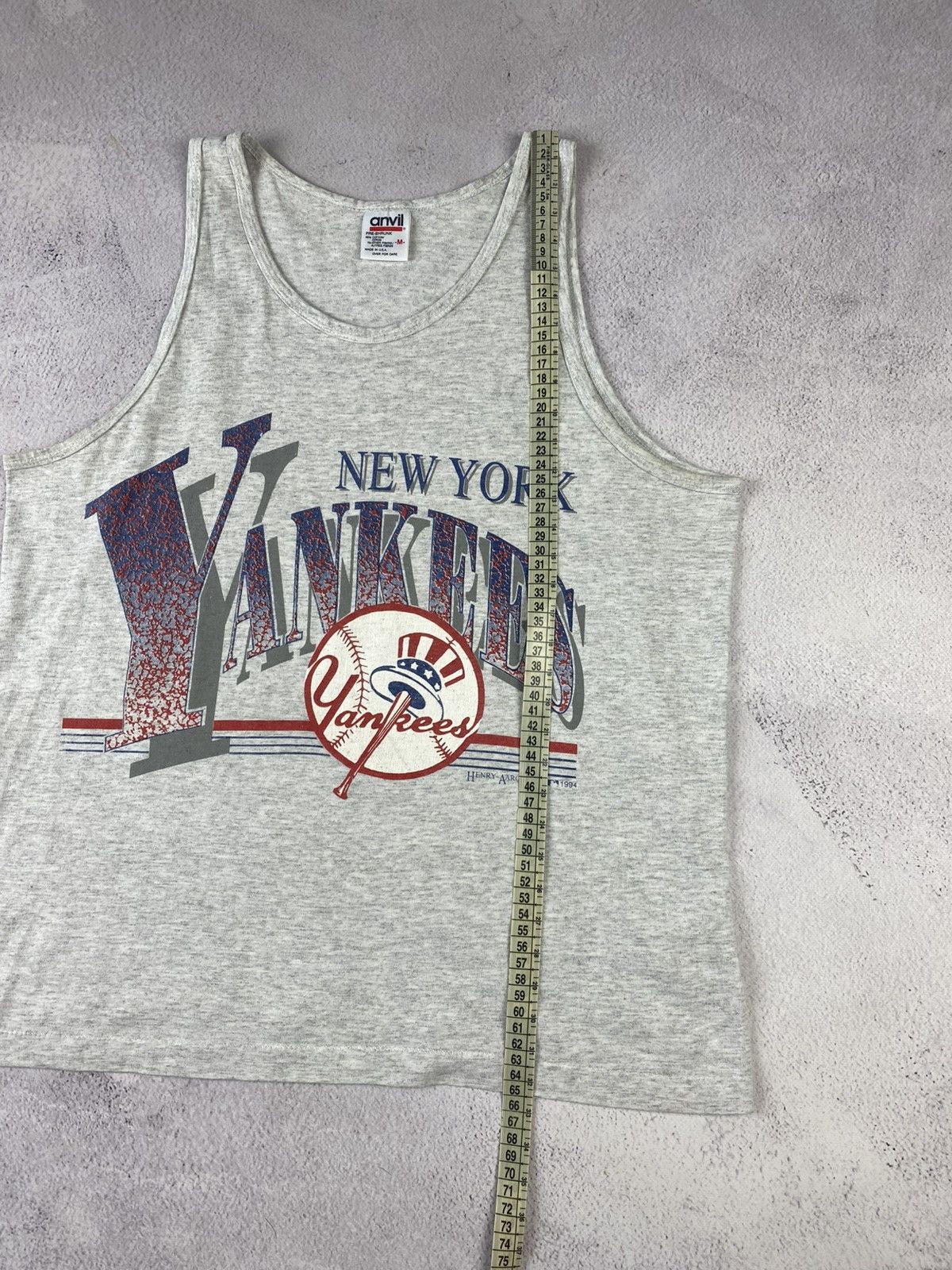 New York Yankees × Starter T-shirt New York Yankees Henry Aron MLB 1994 Made in USA Size US M / EU 48-50 / 2 - 8 Thumbnail