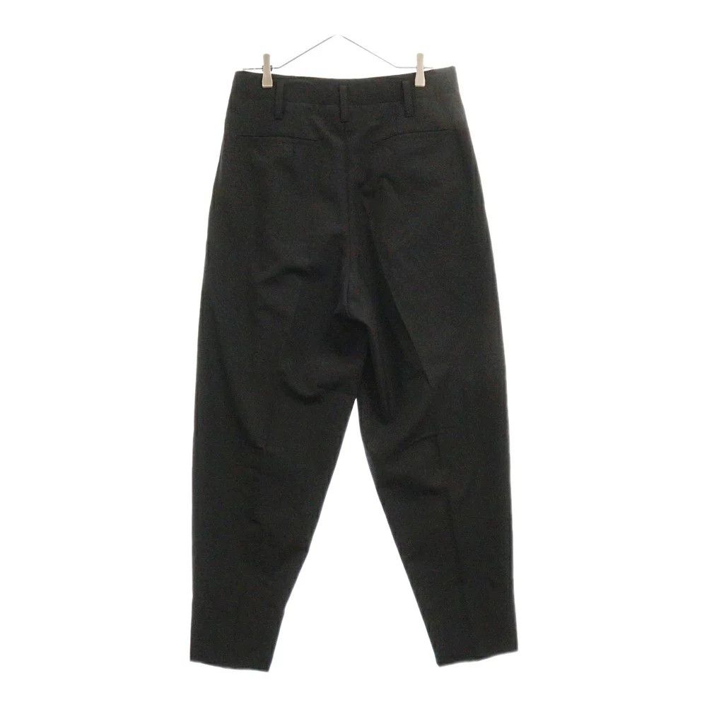 Yohji Yamamoto Yohji Yamamoto 80-90s wool 2-tuck tapered slacks Size US 30 / EU 46 - 2 Thumbnail
