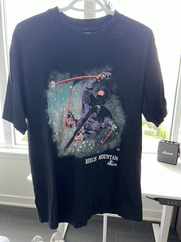 Vintage Vintage Ski Tee Size US L / EU 52-54 / 3 - 1 Thumbnail