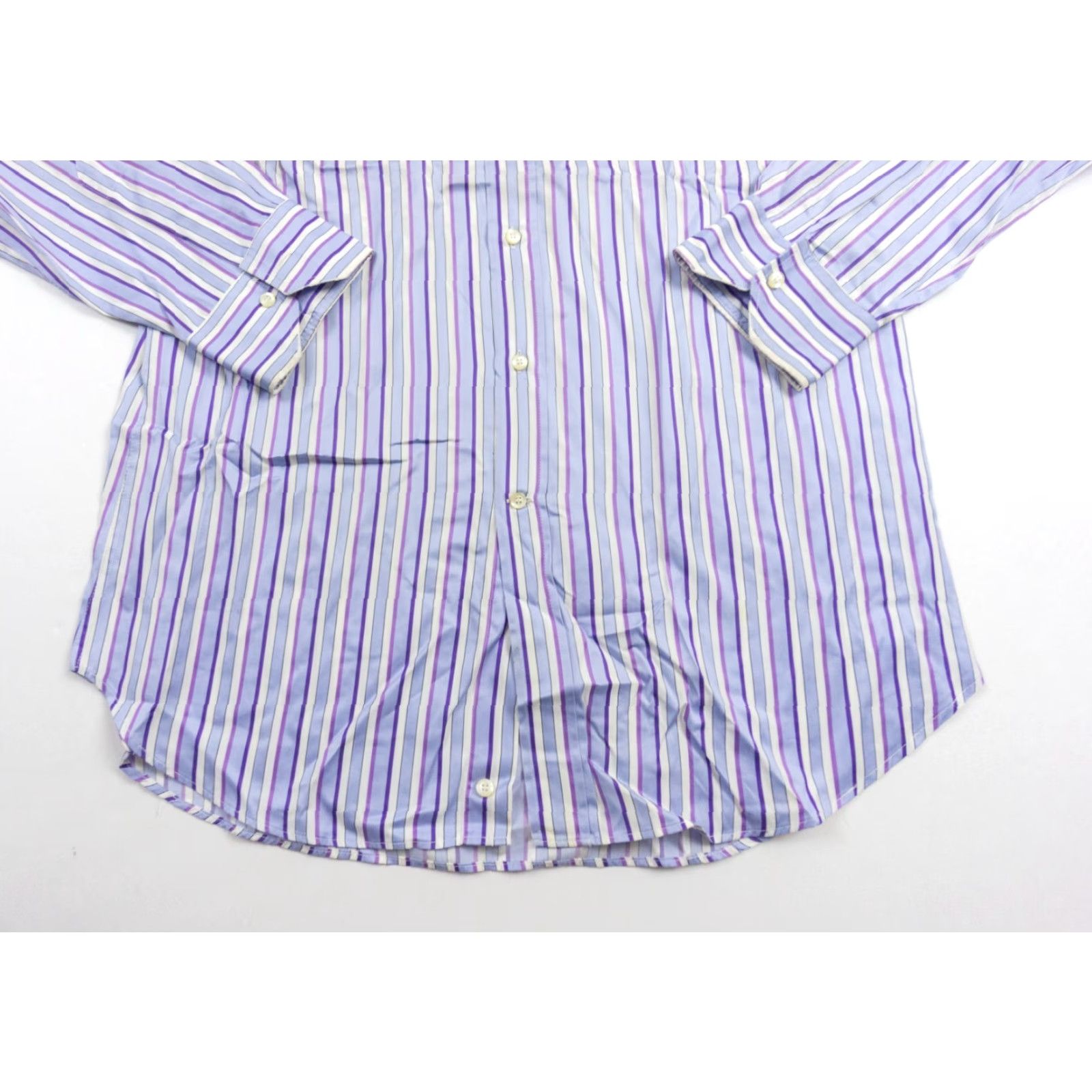 Etro ETRO Shirt Mens 42 Button Up Long Sleeve Striped Collared Adult Preppy Italy Size US XS / EU 42 / 0 - 3 Thumbnail
