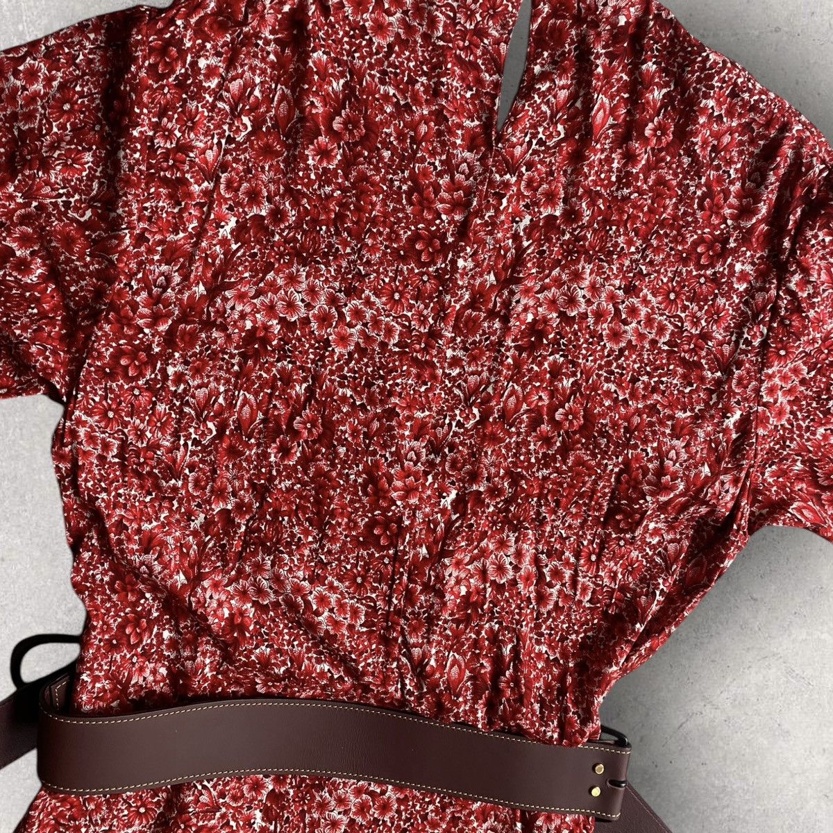 Louis Vuitton Resort 2016 Floral Dress Size M / US 6-8 / IT 42-44 - 8 Thumbnail