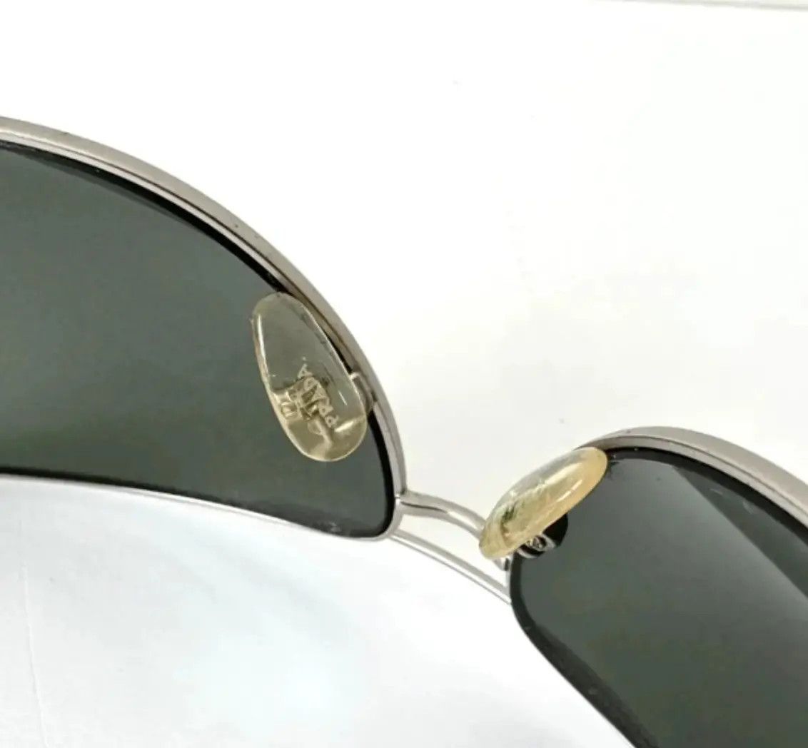 Prada × Vintage PRADA Sunglasses Star Mask Flame Sport Metal RI843 Size ONE SIZE - 4 Thumbnail
