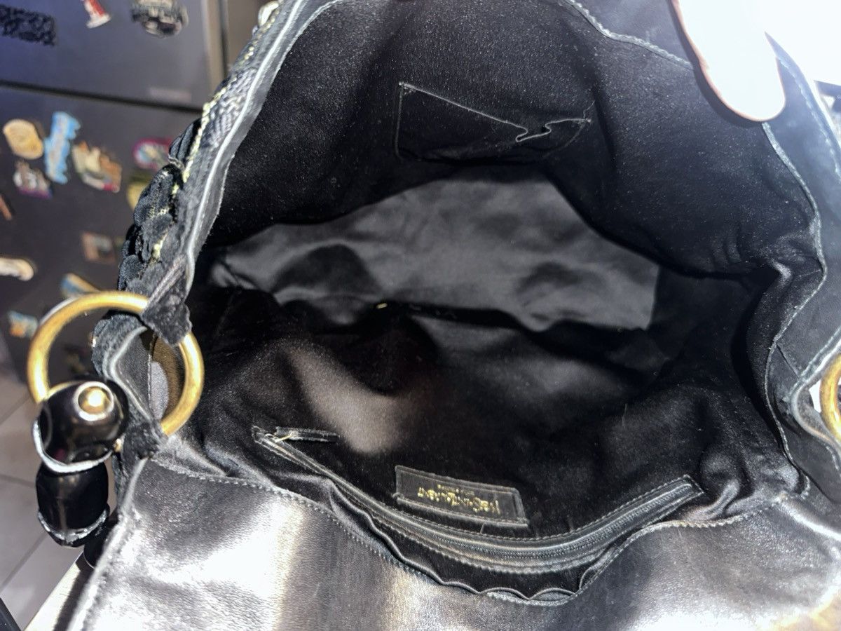 Yves Saint Laurent Velvet YSL bag Size ONE SIZE - 9 Thumbnail