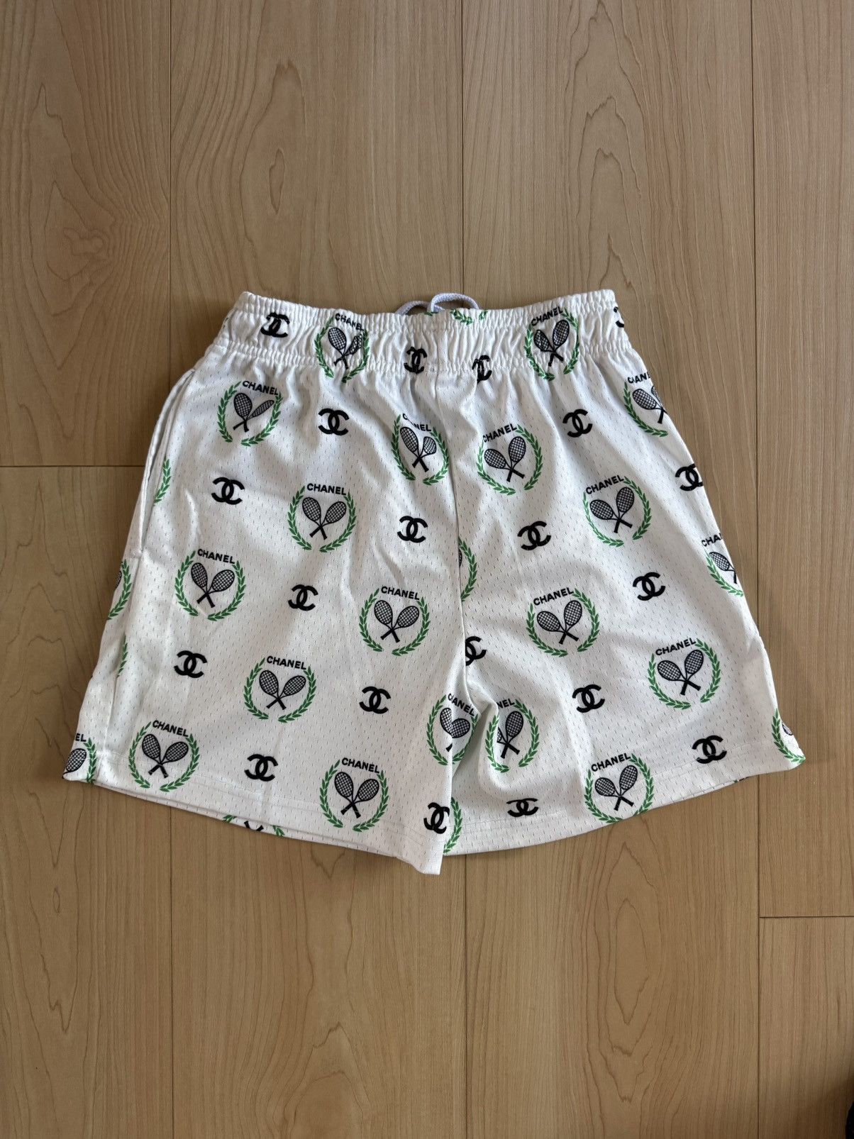 Bravest Studios Bravest Studios CHANEL Tennis Shorts Size US 30 / EU 46 - 2 Thumbnail