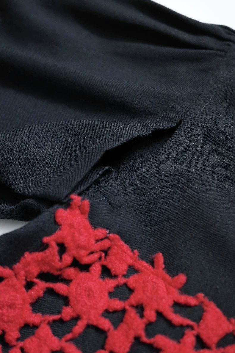 Comme des Garcons Comme Des Garcons Octagonal wool shirt Size M / US 6-8 / IT 42-44 - 3 Thumbnail