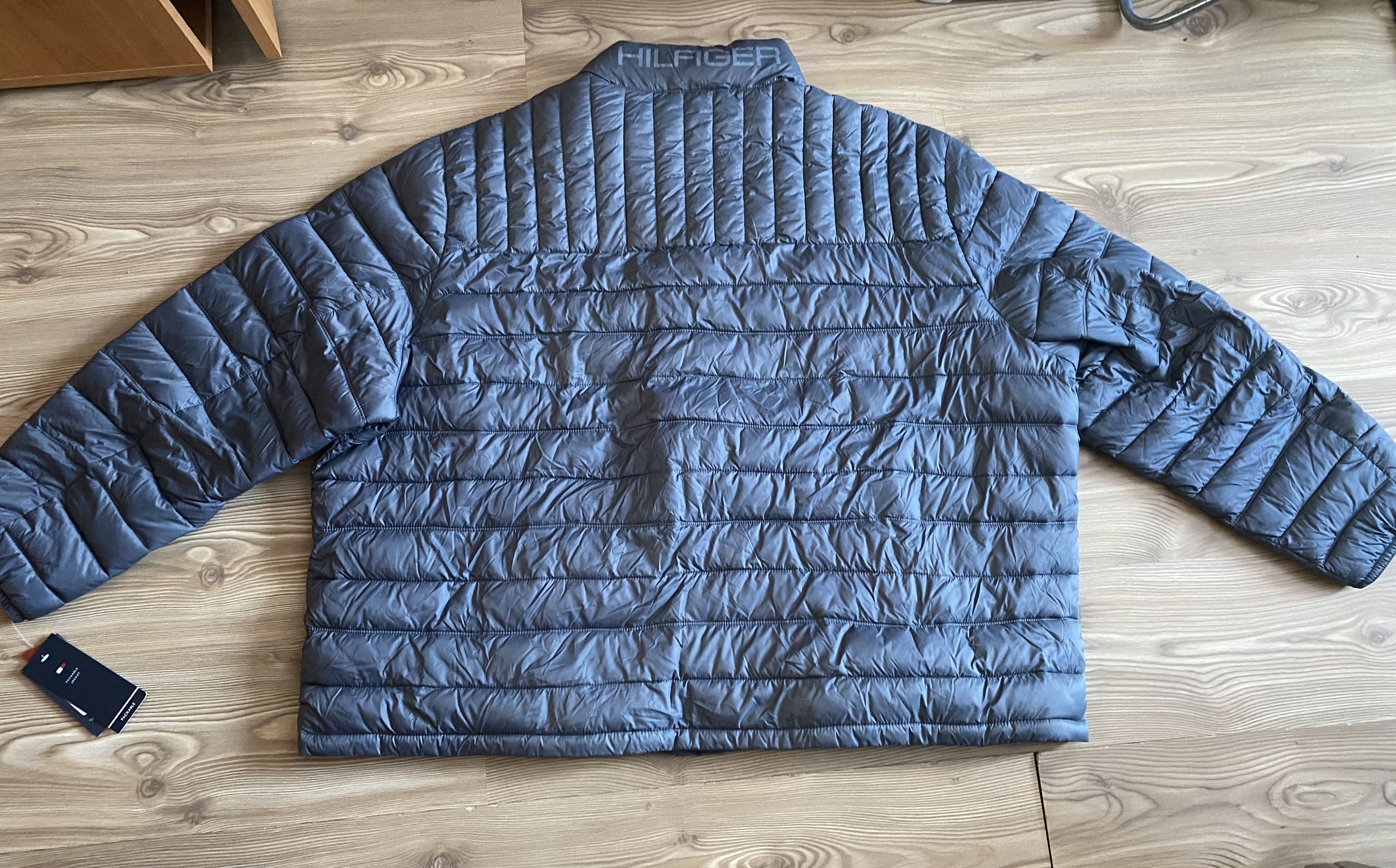 Tommy Hilfiger NWT Tommy Hilfiger Men's Packable Down Jacket - Big&Tall 5XL Size US XXL / EU 58 / 5 - 7 Thumbnail