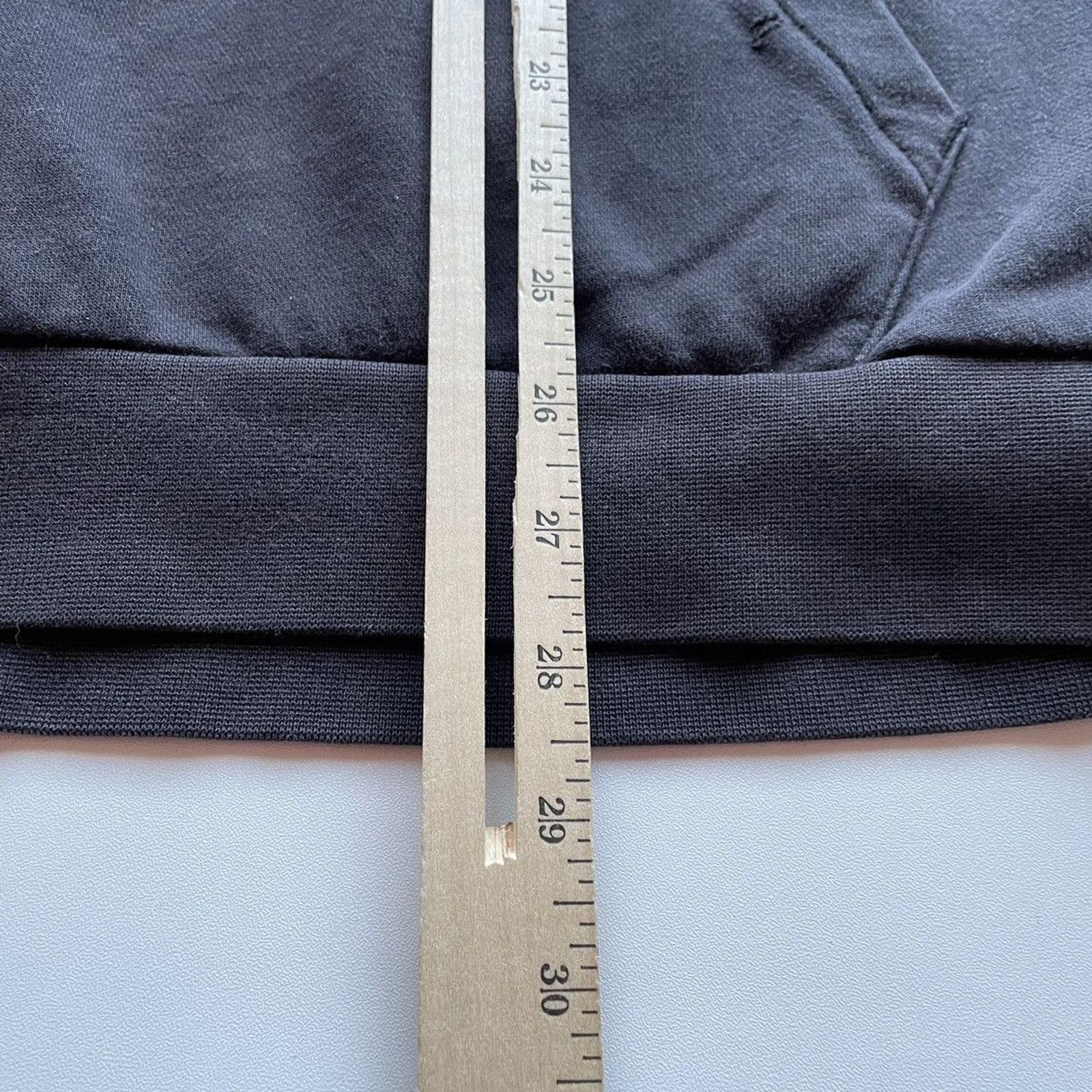 Russell Athletic Vintage Y2K Russell Athletic Hoodie XL Sun Faded Black Basic Size US XL / EU 56 / 4 - 7 Thumbnail