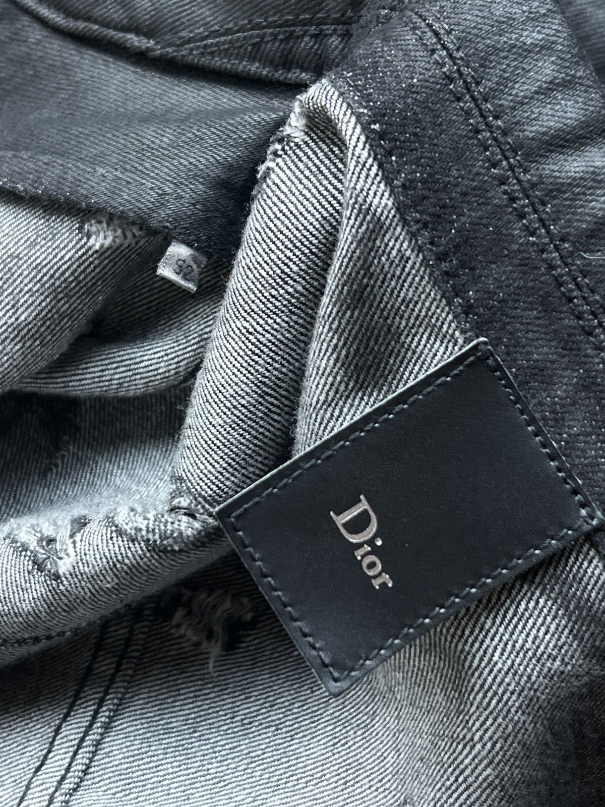 Dior Dior Homme Strip SS04 Waxed Jacket Size US L / EU 52-54 / 3 - 7 Thumbnail