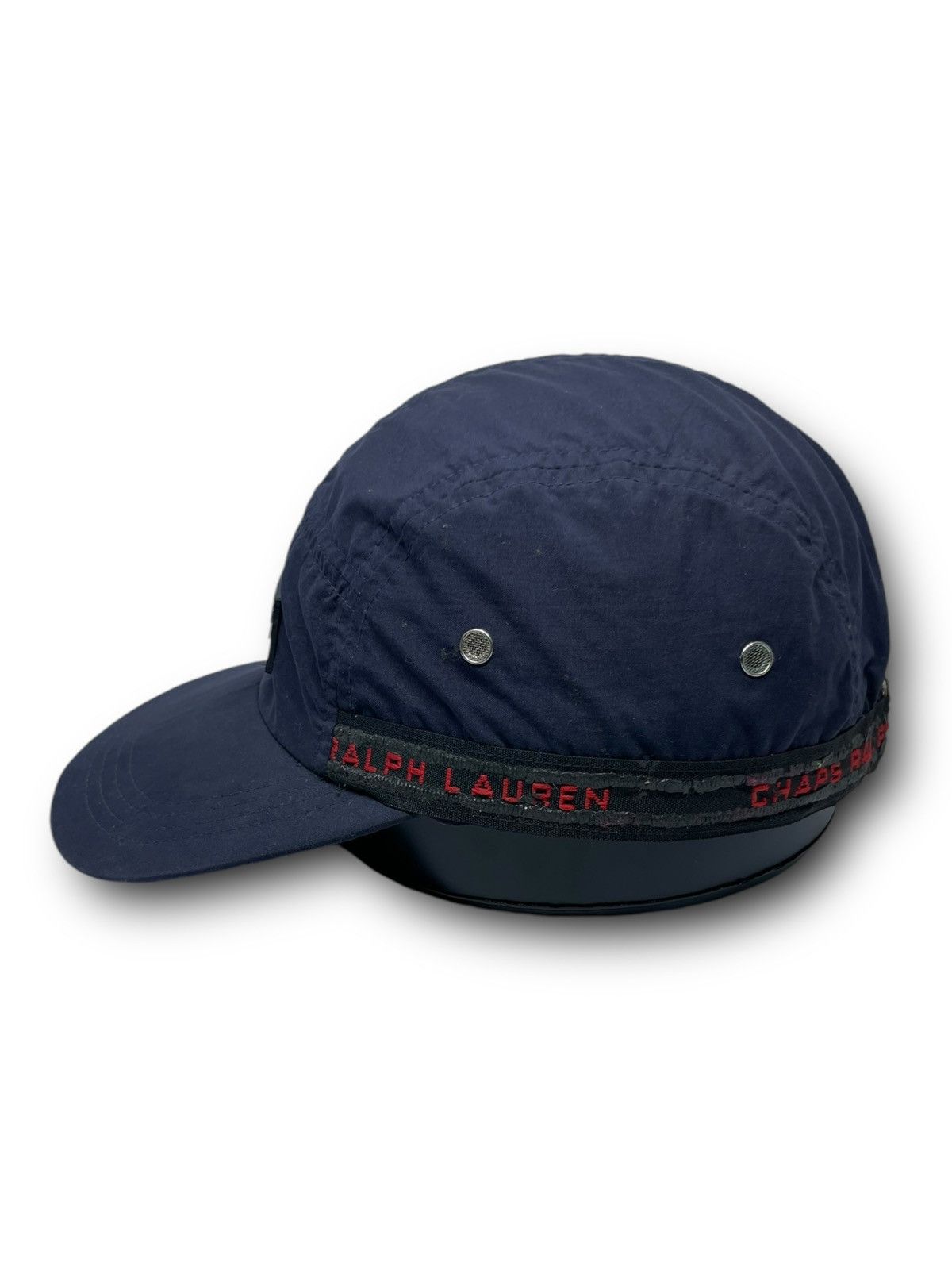 Chaps Ralph Lauren × Ralph Lauren Chaps Ralph Lauren 5 Panel Cap Nylon Size ONE SIZE - 4 Thumbnail