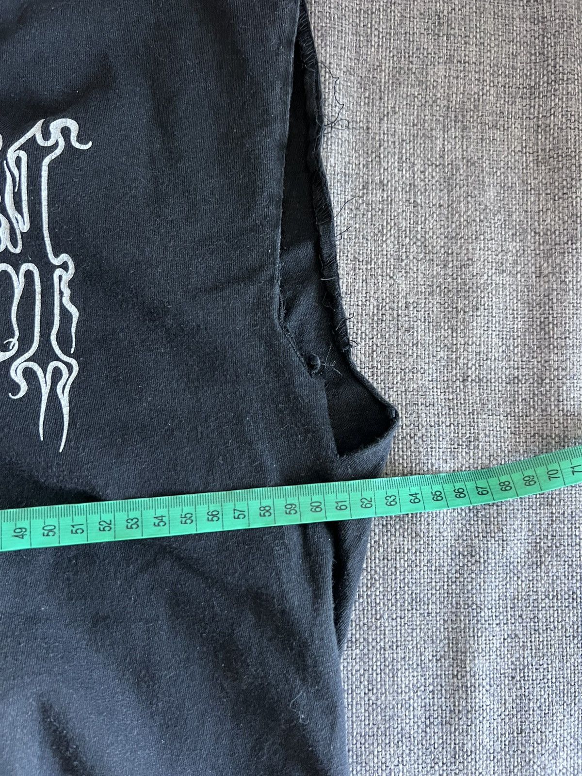 Band Tees Vintage 1998 Cradle of Filth "Praise The Whore" Metal Band Size US XL / EU 56 / 4 - 9 Thumbnail
