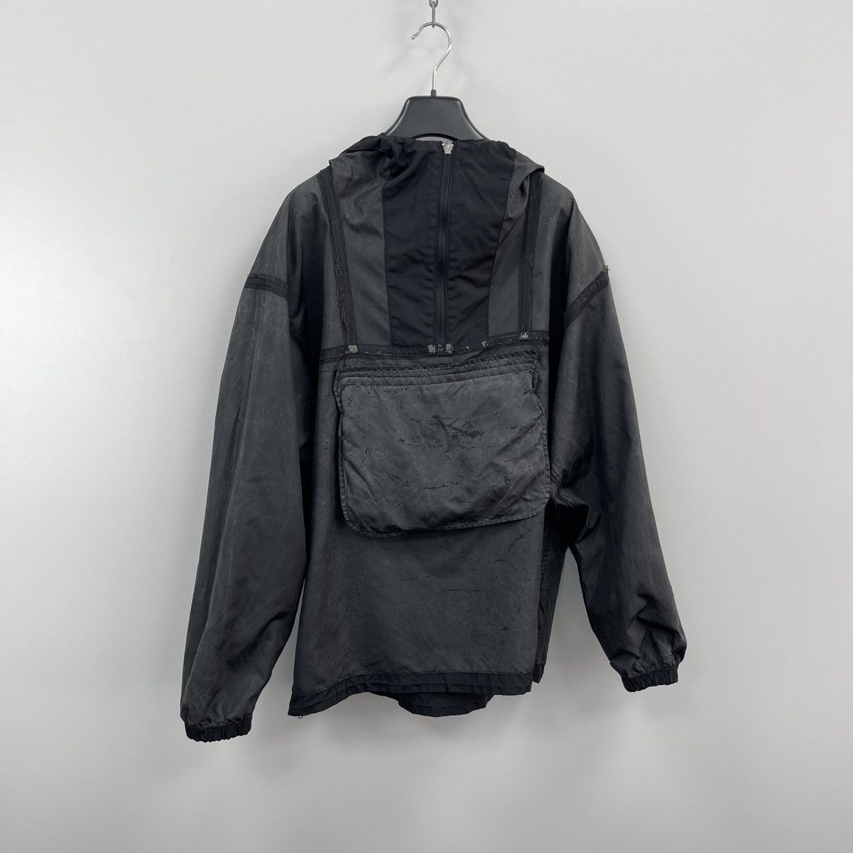 Napapijri Napapijri Rainforest Nylon Anorak Jacket Vintage Black Size US M / EU 48-50 / 2 - 8 Thumbnail