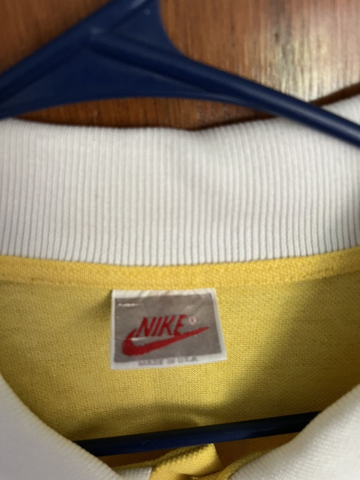 Nike Nike 90´s Polo Button Shirt Size US L / EU 52-54 / 3 - 5 Thumbnail