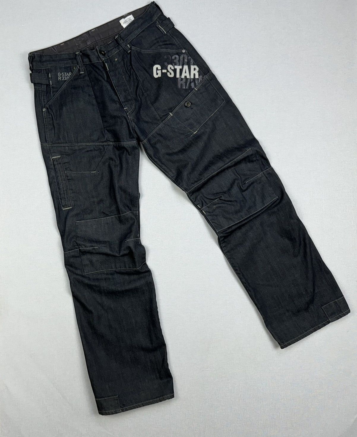 G-Star × Vintage Vintage G-Star Raw Trail 5620 Loose Country Embro size 32 Size US 32 / EU 48 - 1 Thumbnail